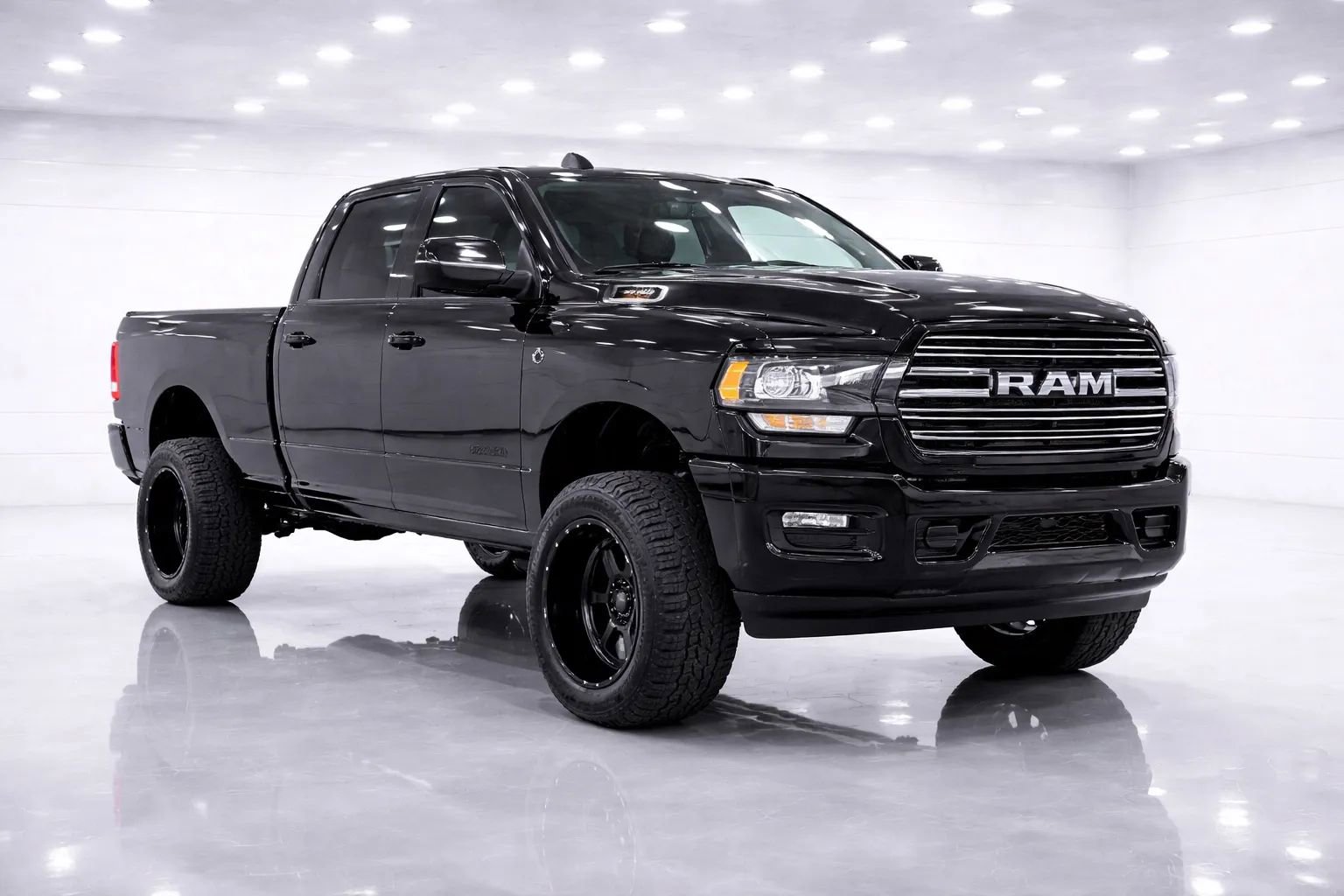 Used 2020 RAM 2500 Big Horn w/ Level 2 Equipment Group AWD/4WD image 7