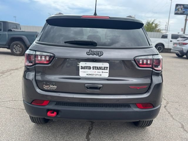 Certified 2023 Jeep Compass Trailhawk AWD/4WD image 5