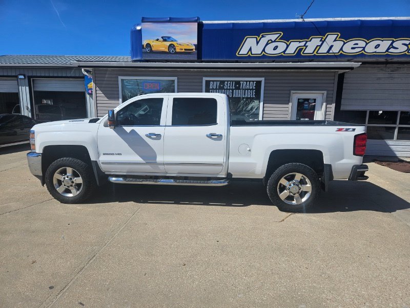 Used 2016 Chevrolet Silverado 2500 LTZ w/ Duramax Plus Package image 2