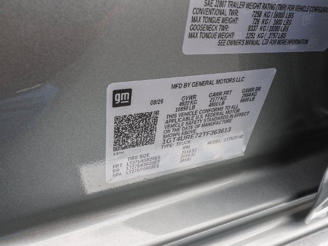 New 2026 GMC Sierra 2500 Denali w/ Denali Reserve Package AWD/4WD image 33