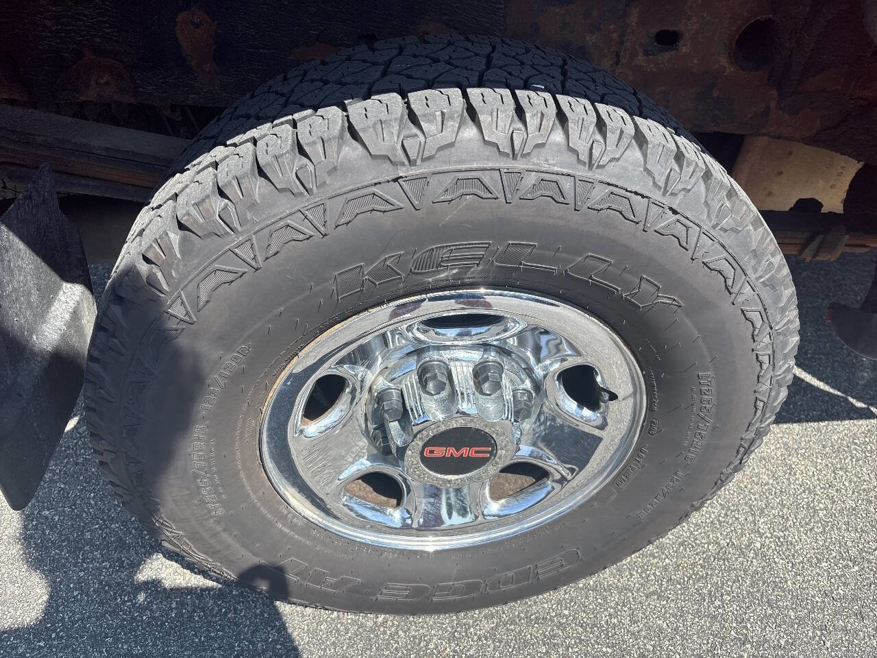 Used 2008 GMC Sierra 2500 SLE AWD/4WD image 24