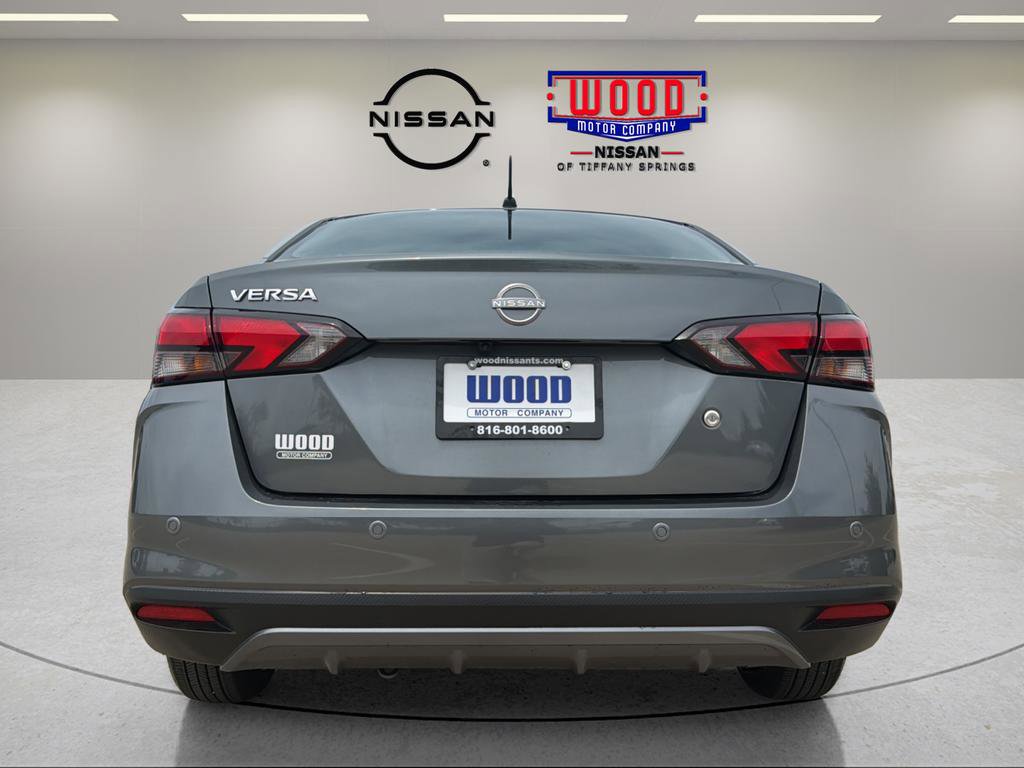 Certified 2025 Nissan Versa S w/ Trunk Package FWD image 3