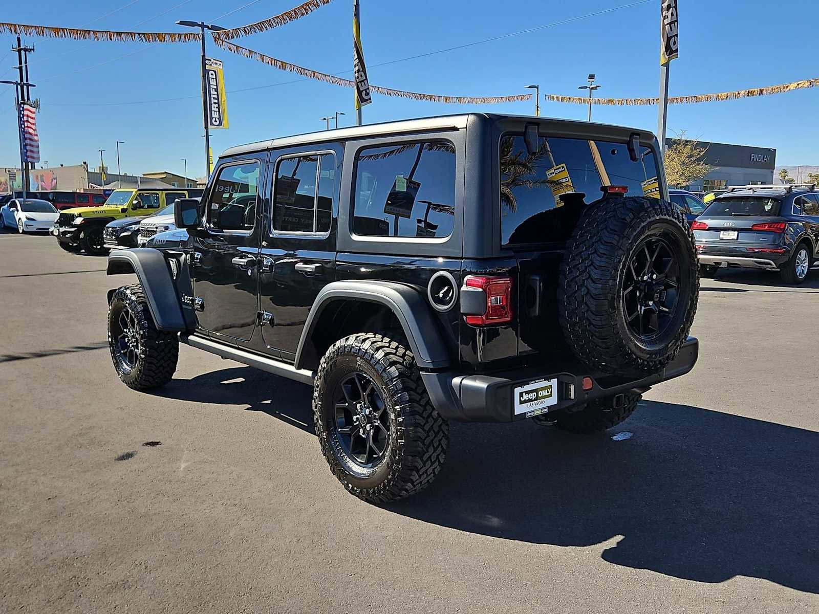 New 2026 Jeep Wrangler Willys image 6