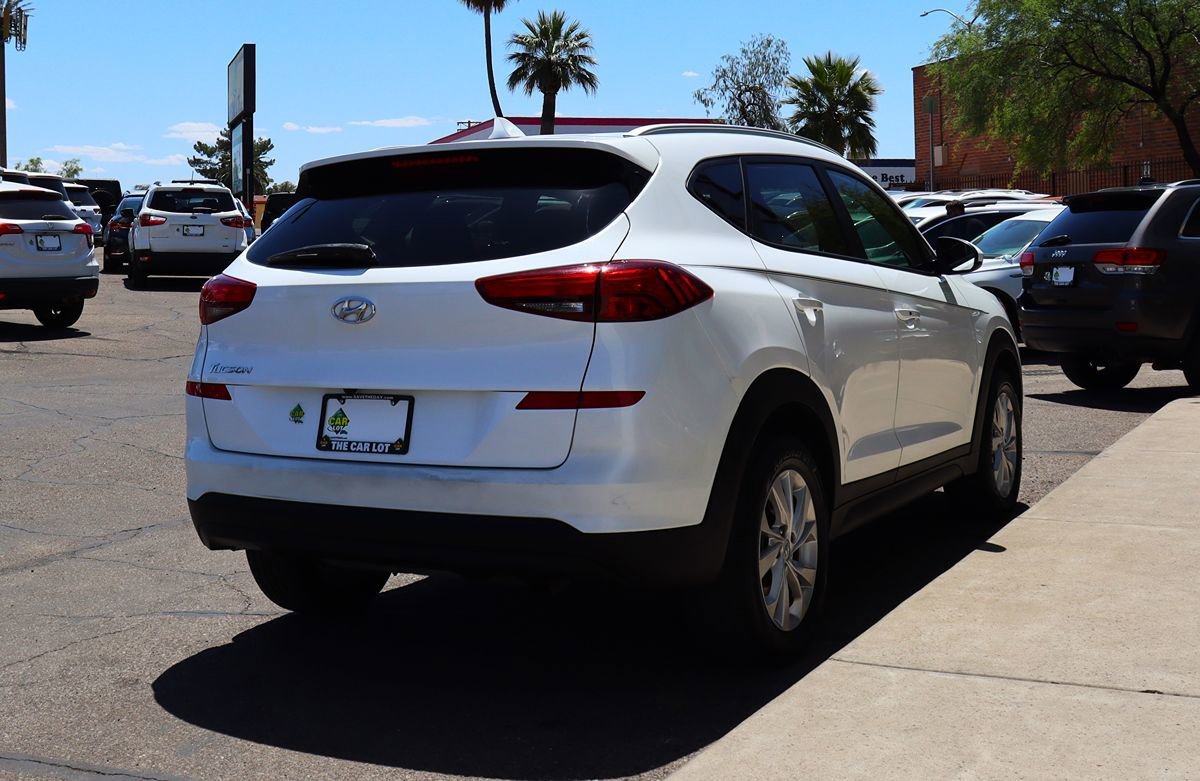 Used 2021 Hyundai Tucson Value FWD image 13