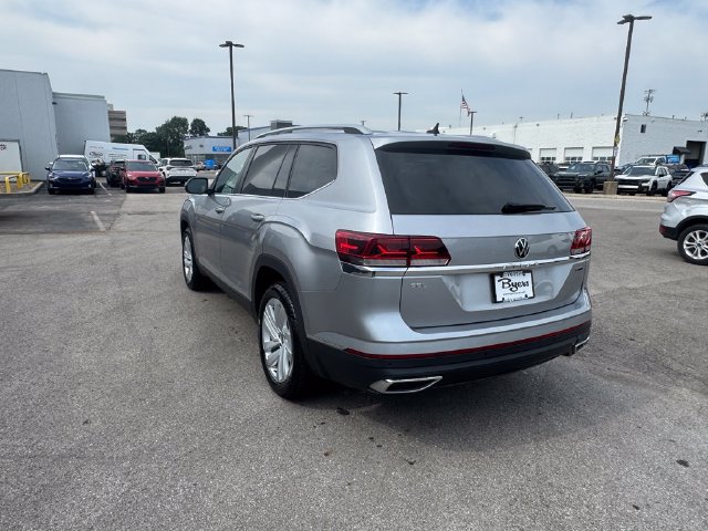 Used 2021 Volkswagen Atlas SEL AWD/4WD image 8