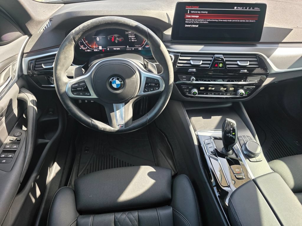 Used 2023 BMW 540i w/ M Sport Package RWD image 12