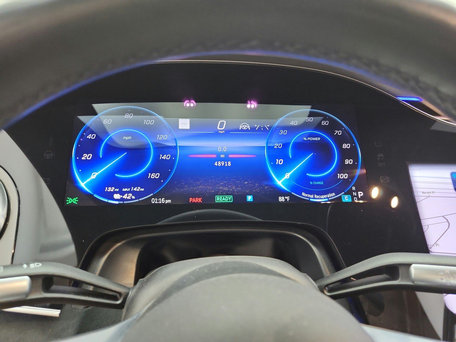 Certified 2022 Mercedes-Benz EQS 580 4MATIC Sedan image 12