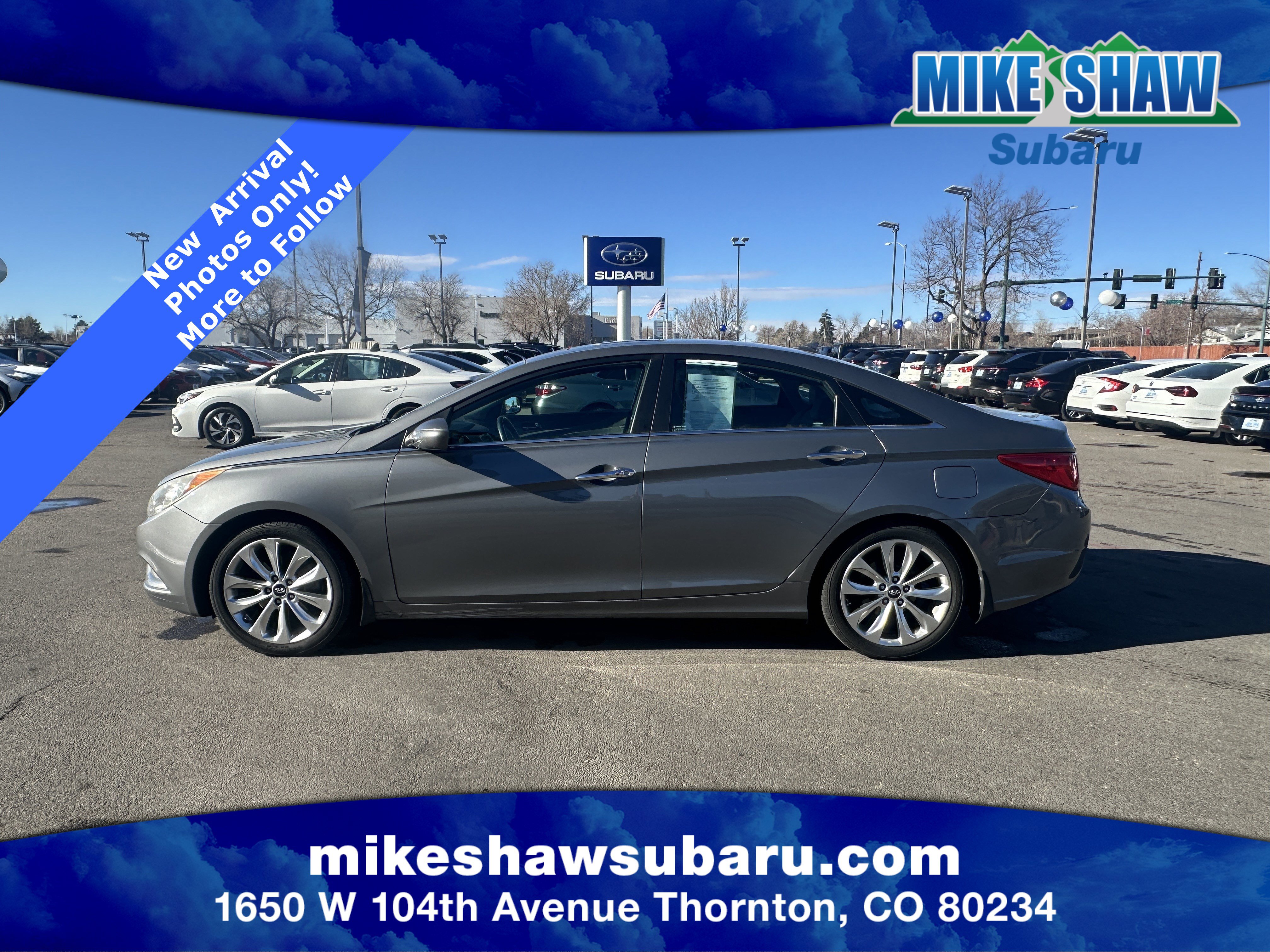 Used 2013 Hyundai Sonata SE w/ Navigation & Sunroof Pkg image 25