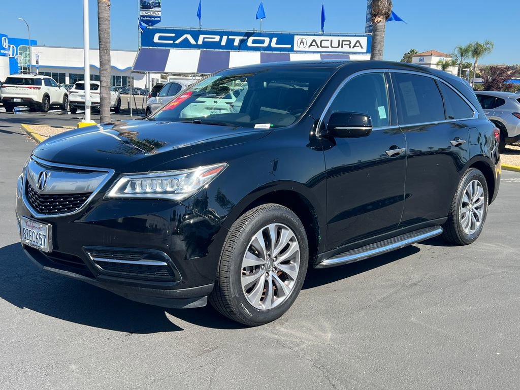 Used 2014 Acura MDX FWD w/ Tech & Entertainment image 3