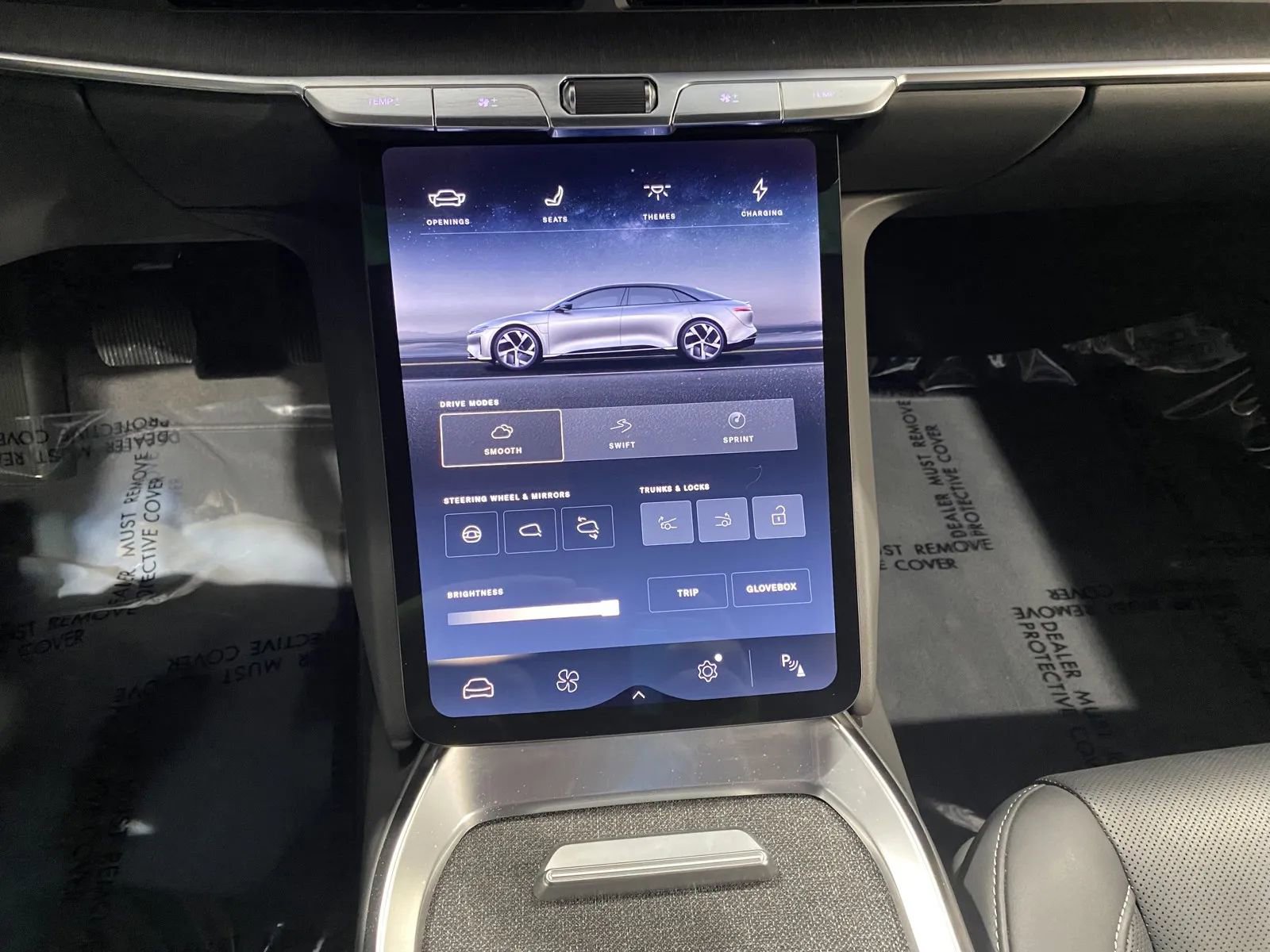Used 2024 Lucid Air Pure image 16
