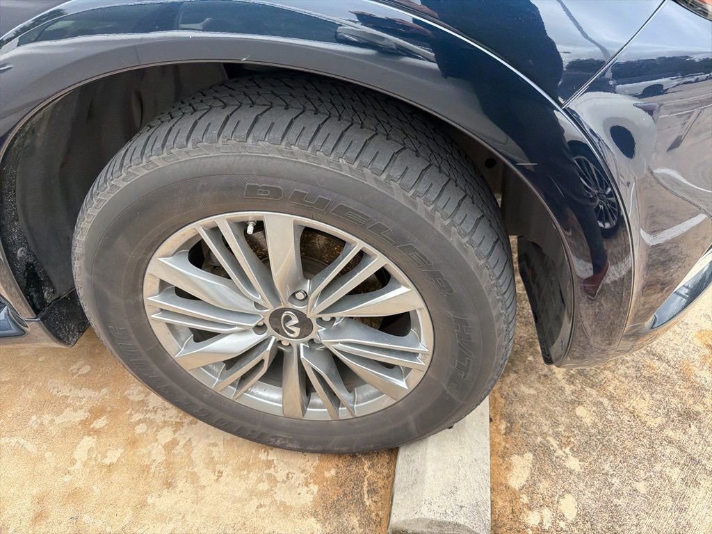Certified 2021 INFINITI QX80 Luxe w/ Cargo Package RWD image 3