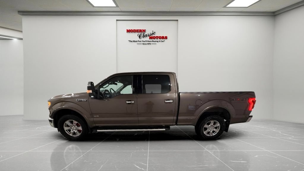 Used 2017 Ford F150 Lariat w/ Equipment Group 502A Luxury AWD/4WD image 4
