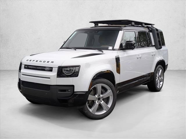 New 2026 Land Rover Defender 130 X-Dynamic SE image 1