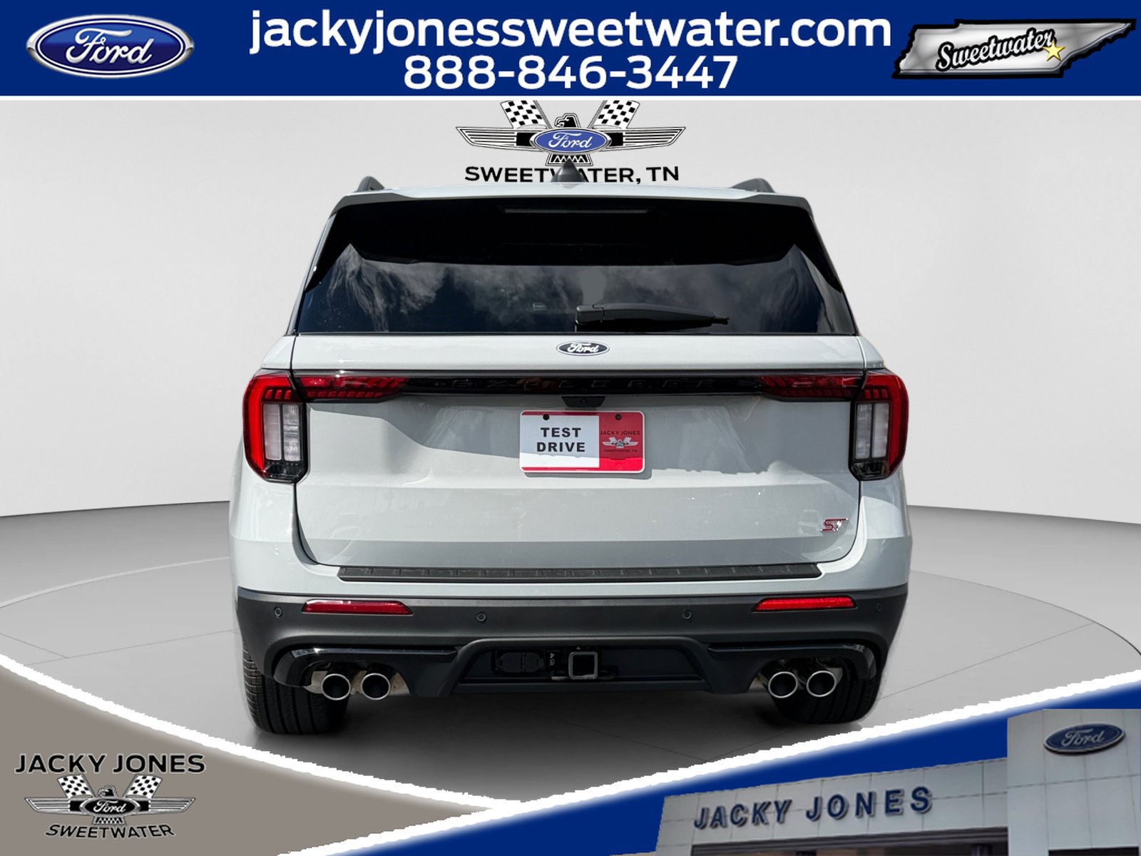New 2027 Ford Explorer ST AWD/4WD image 4