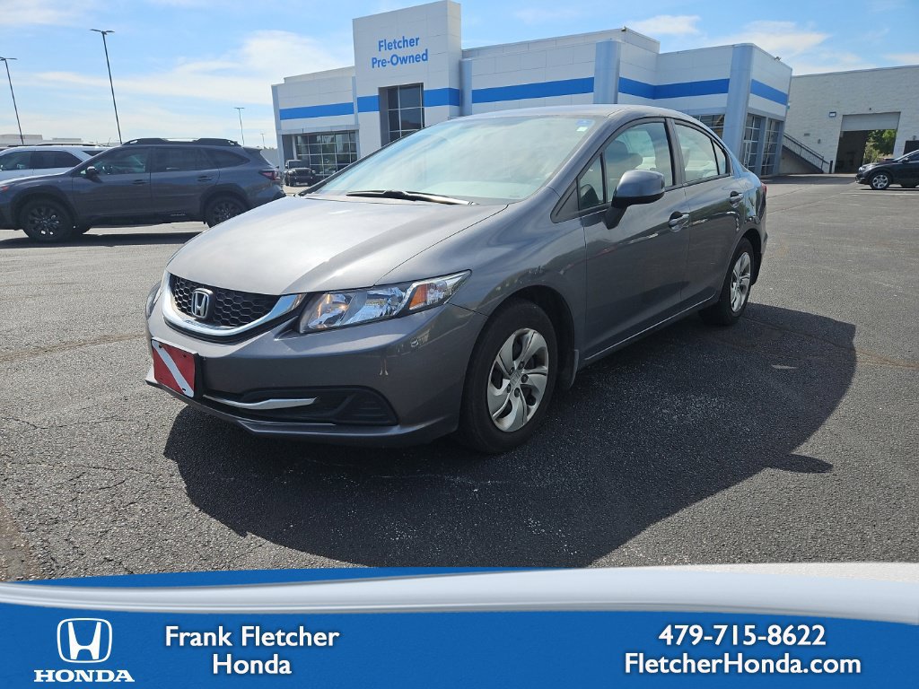 Used 2013 Honda Civic LX image 1