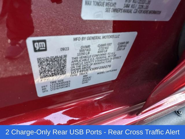 Used 2024 GMC Sierra 3500 AT4 w/ Technology Package image 32