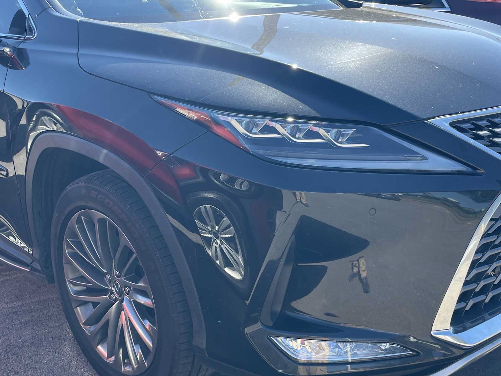 Used 2022 Lexus RX 350 FWD w/ Luxury Package image 11