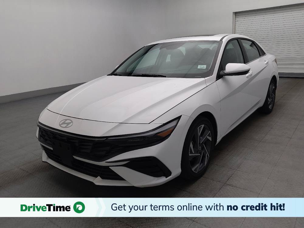 Used 2025 Hyundai Elantra SEL