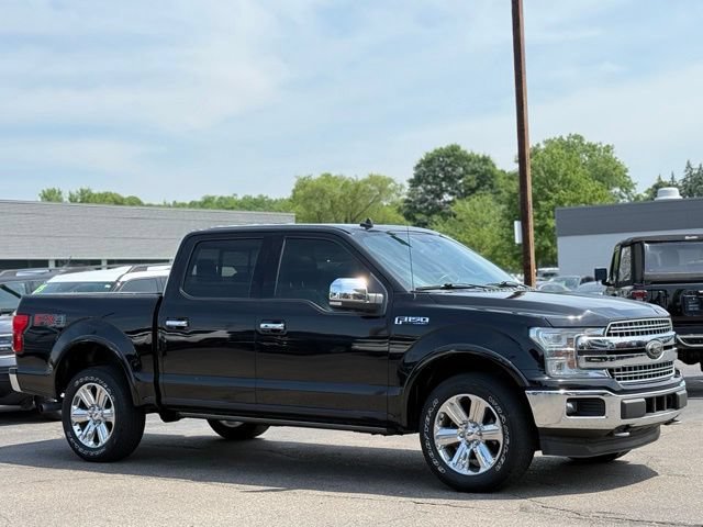 Used 2019 Ford F150 Lariat w/ Equipment Group 502A Luxury AWD/4WD image 39