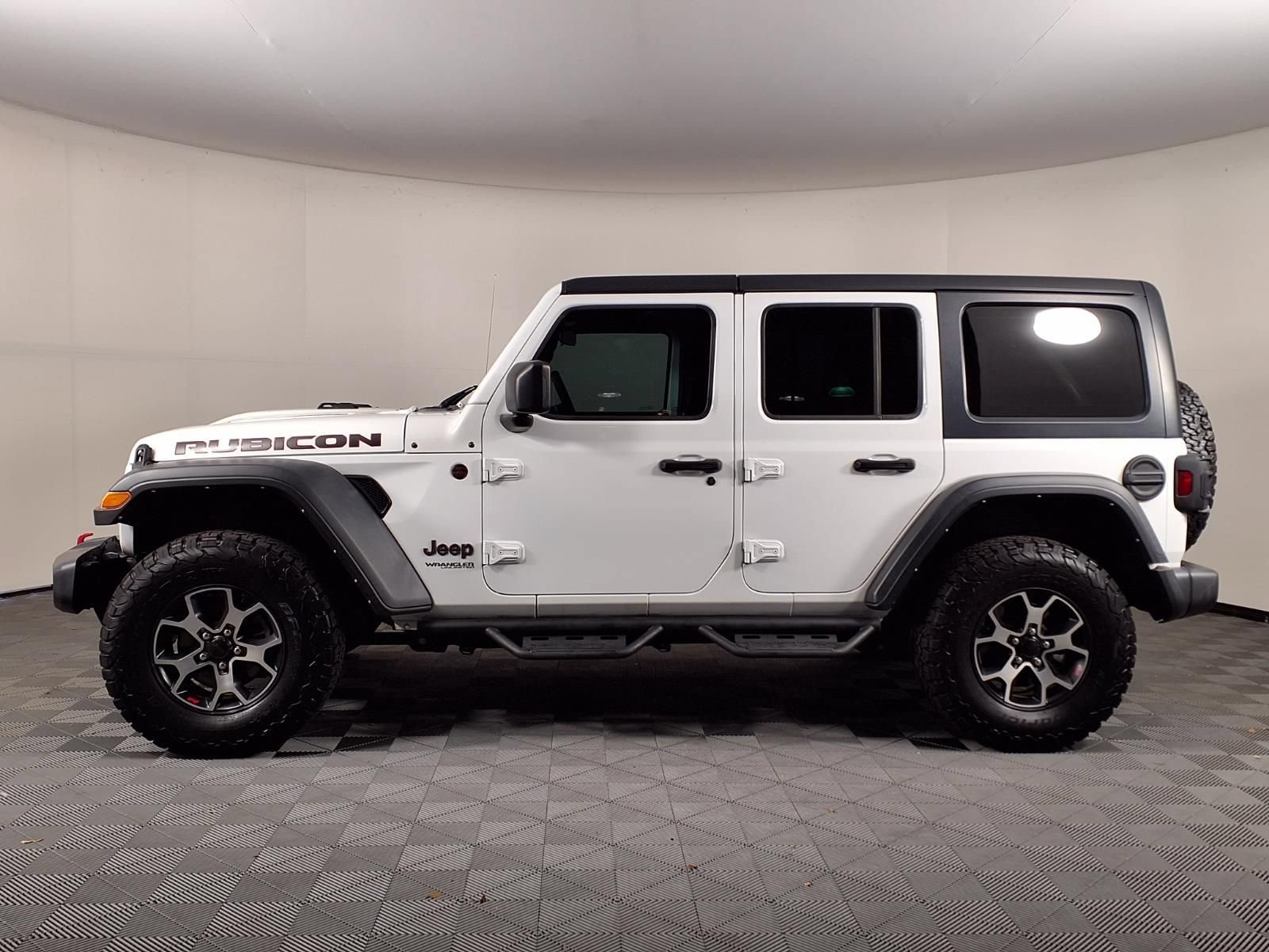 Used 2021 Jeep Wrangler Unlimited Rubicon AWD/4WD image 4