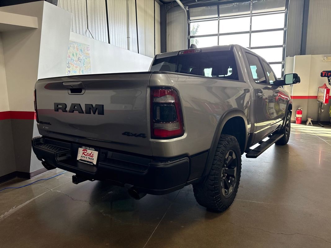 Used 2020 RAM 1500 Rebel w/ Rebel Level 1 Equipment Group AWD/4WD image 14