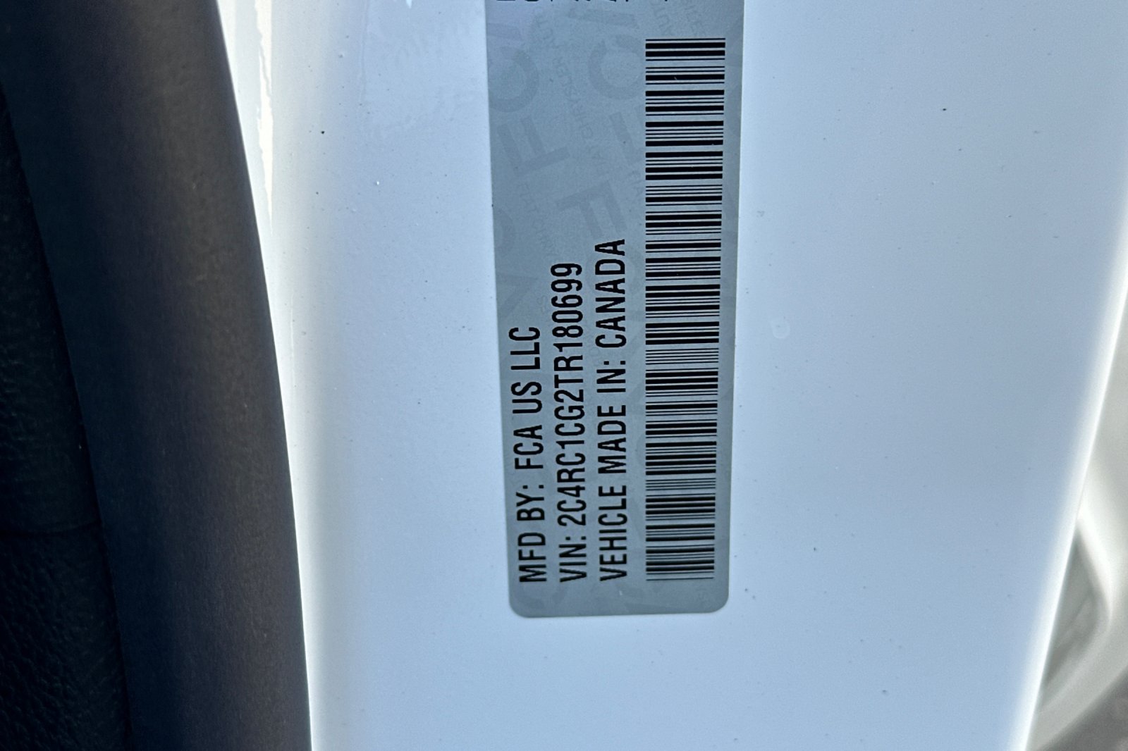 New 2026 Chrysler Voyager LX FWD image 28