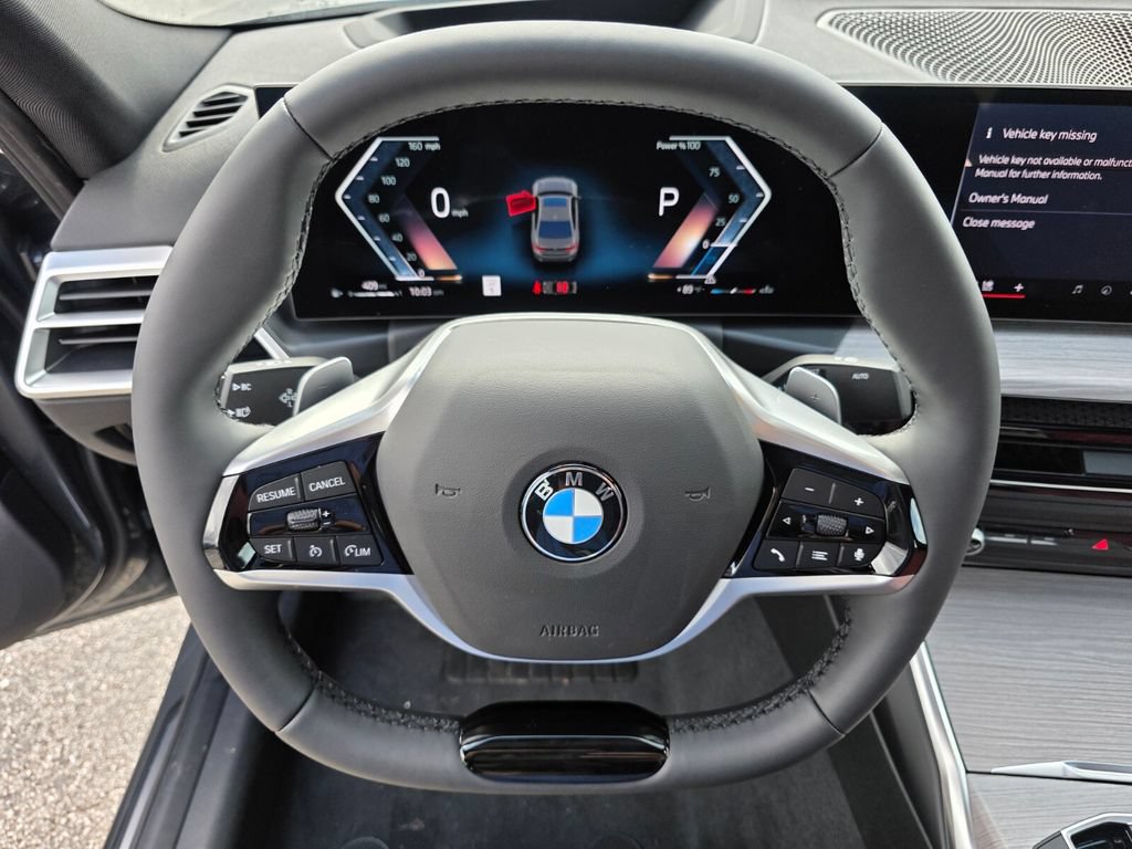 New 2026 BMW 330i Sedan w/ Premium Package RWD image 14