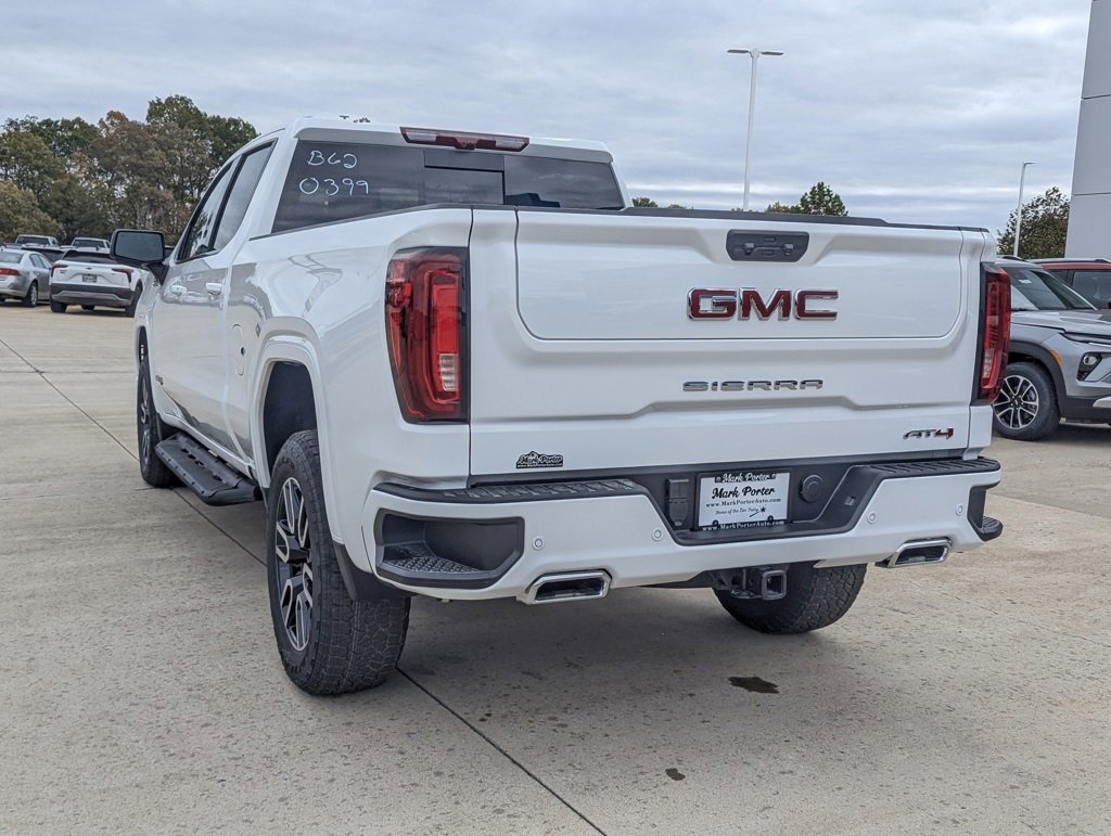 New 2026 GMC Sierra 1500 AT4 w/ AT4 Premium Package image 8