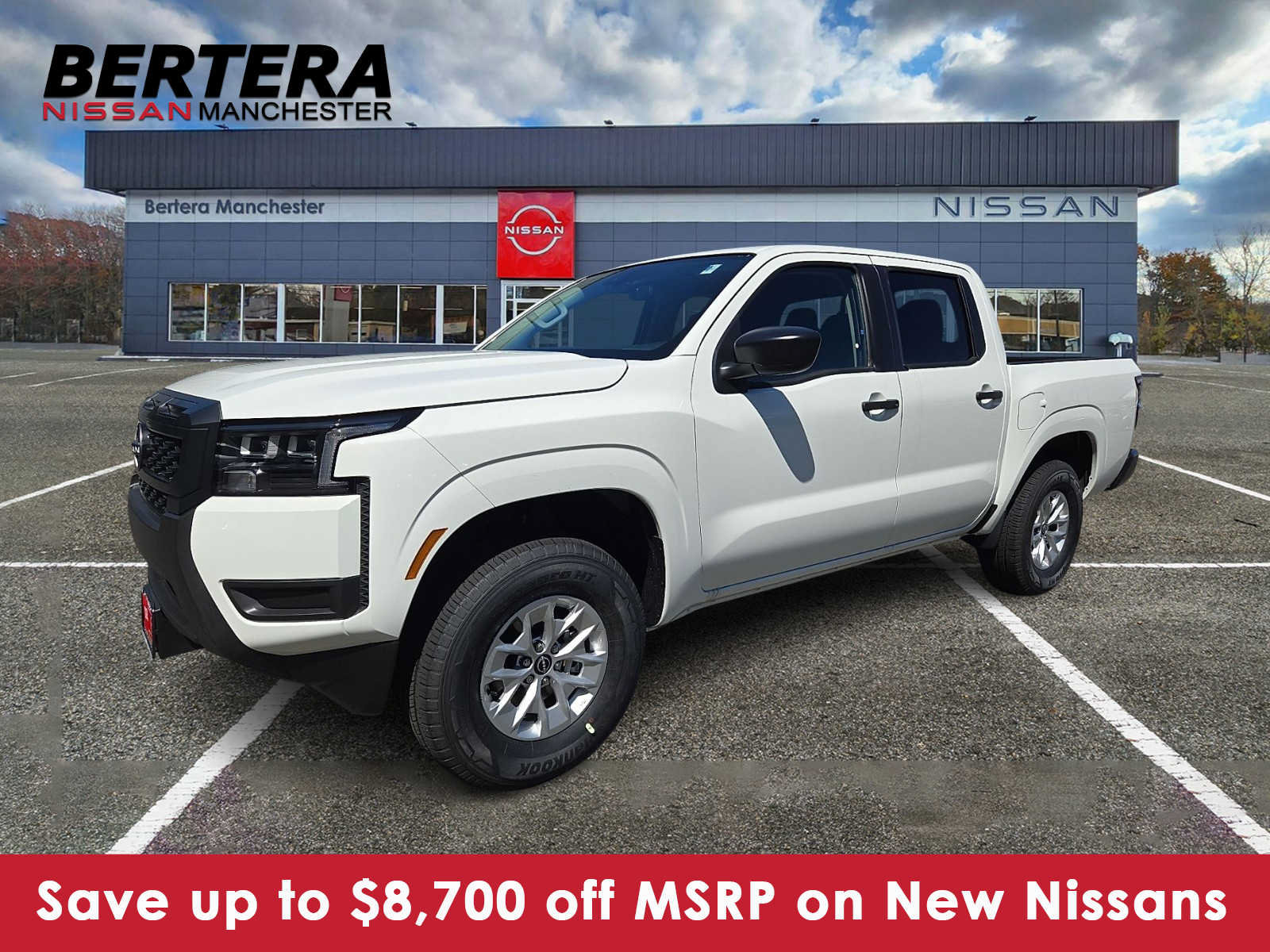 New 2026 Nissan Frontier S AWD/4WD image 1