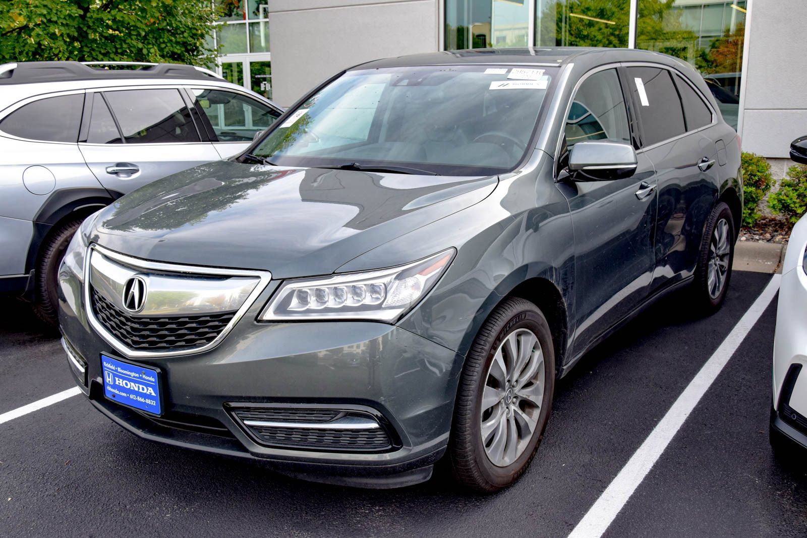 Used 2014 Acura MDX w/ Technology Package