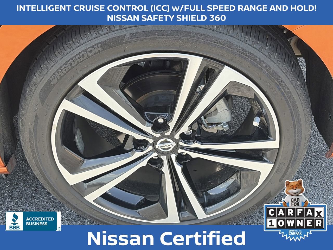 Used 2023 Nissan Sentra SR w/ SR Premium Package image 9