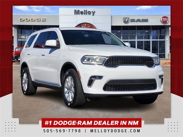 Certified 2021 Dodge Durango SXT image 1