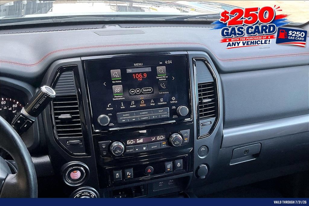 Used 2021 Nissan Titan PRO-4X w/ Pro-4x Convenience Package AWD/4WD image 6