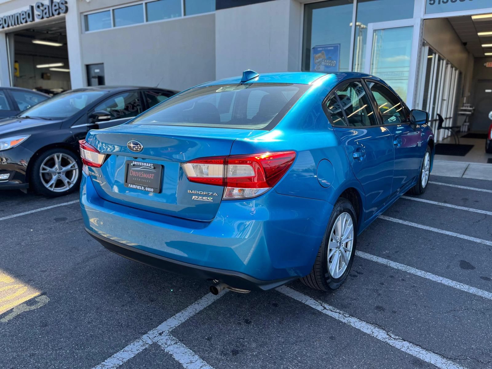 Used 2017 Subaru Impreza 2.0i Premium w/ BSD & Rcta/SRF/Eyesight AWD/4WD image 11