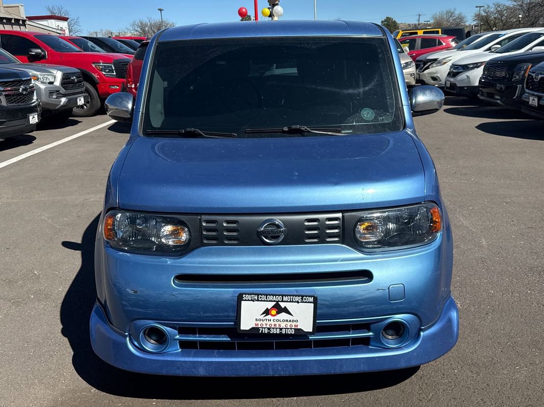Used 2012 Nissan Cube 1.8 S w/ Indigo Limited Edition Pkg image 2