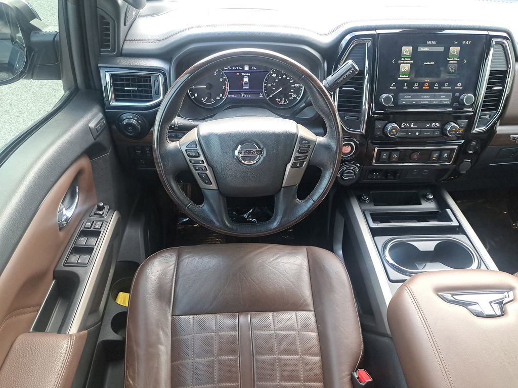 Used 2020 Nissan Titan Platinum Reserve w/ Protection Package 2 image 12