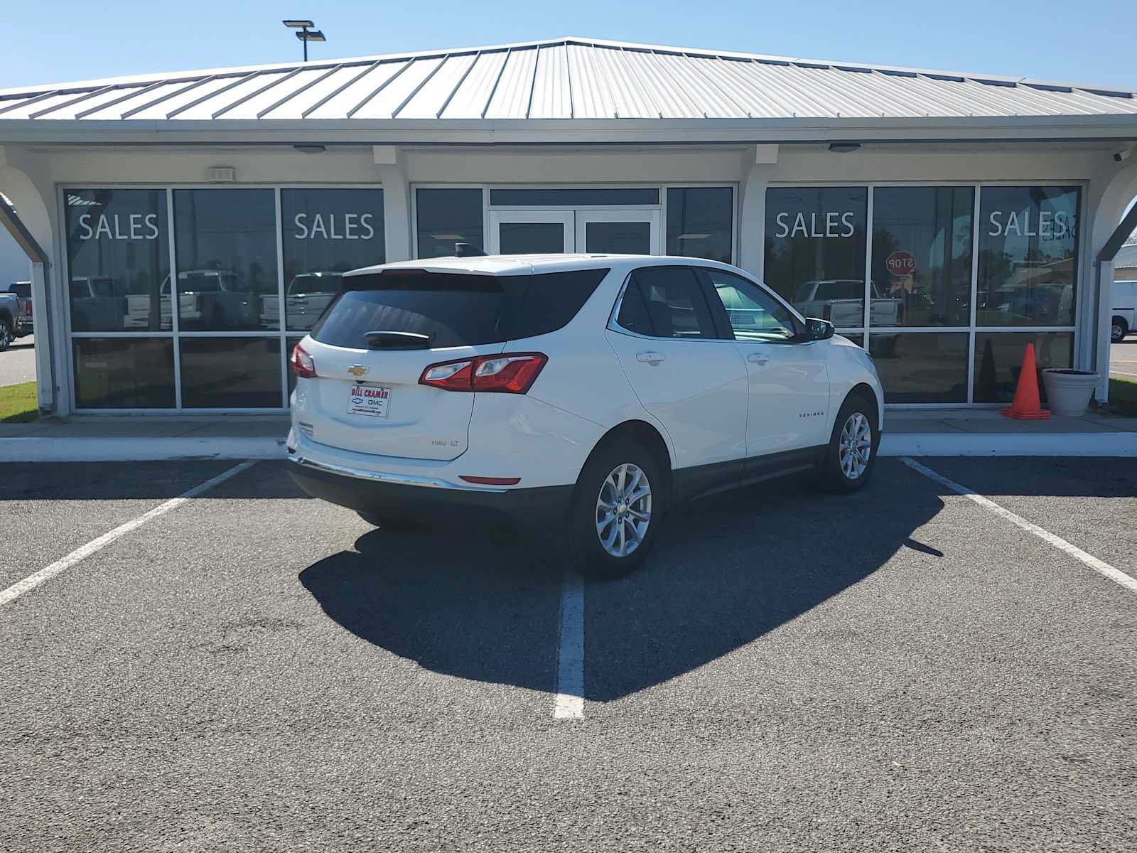 Used 2018 Chevrolet Equinox LT AWD/4WD image 7