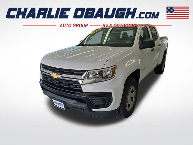 Used 2022 Chevrolet Colorado W/T
