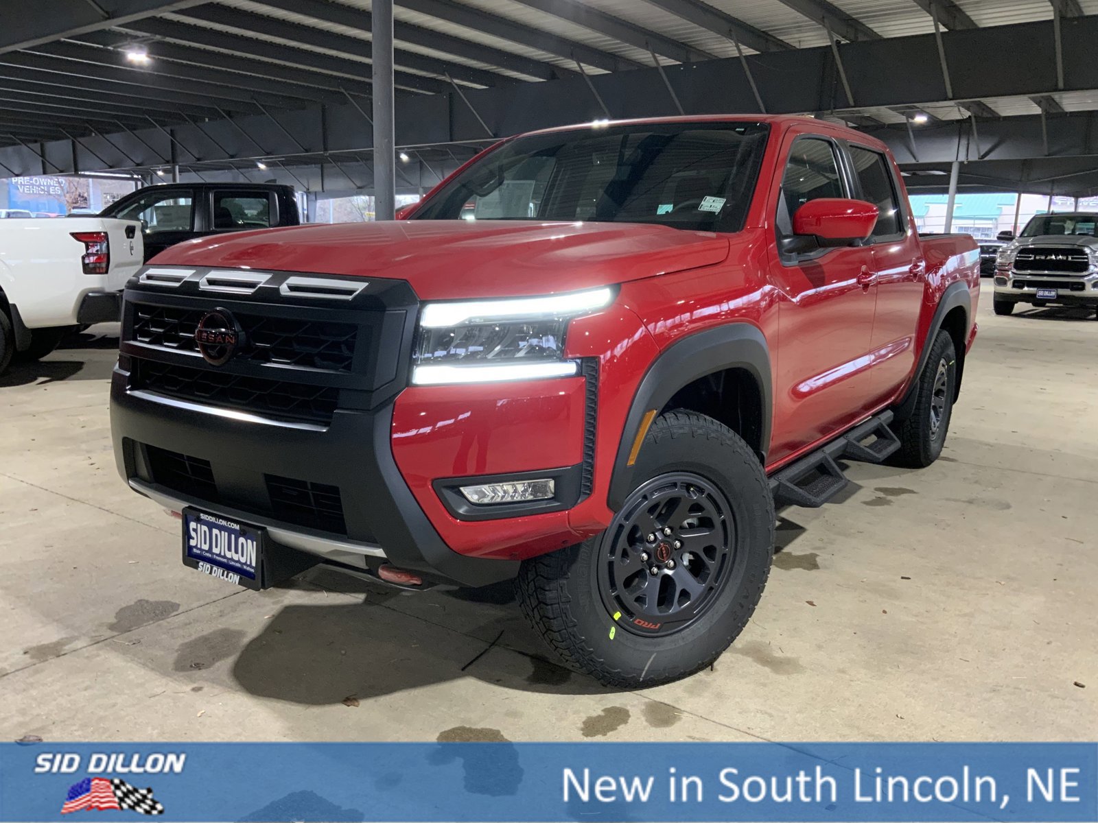 New 2026 Nissan Frontier PRO-4X w/ Pro Premium Package