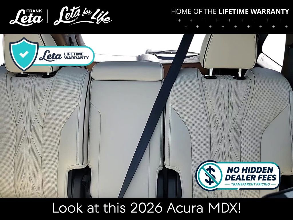 New 2026 Acura MDX Type S AWD/4WD image 25