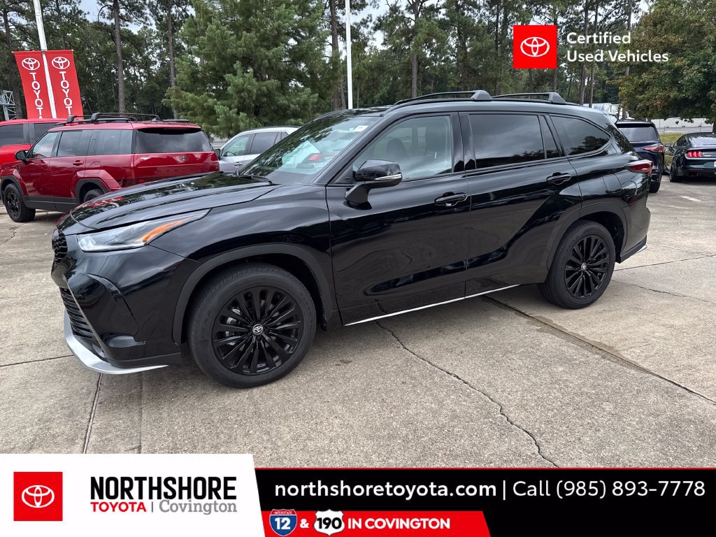 Certified 2026 Toyota Highlander XSE