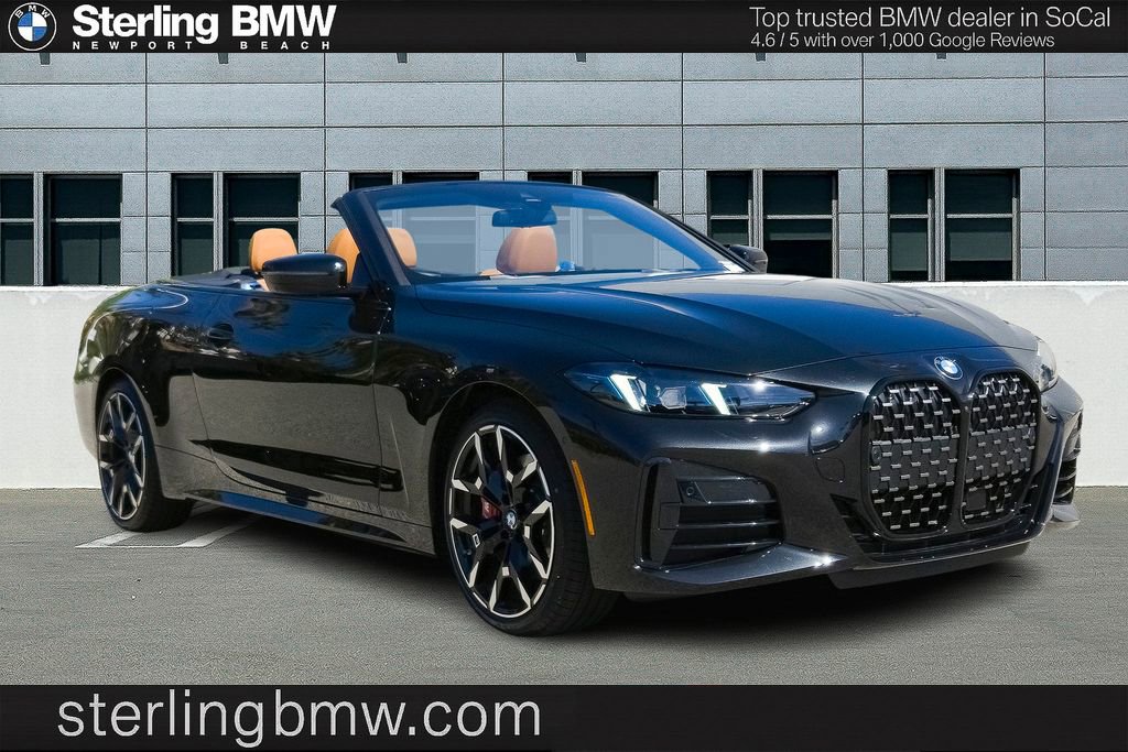 New 2026 BMW 430i Convertible w/ M Sport Package