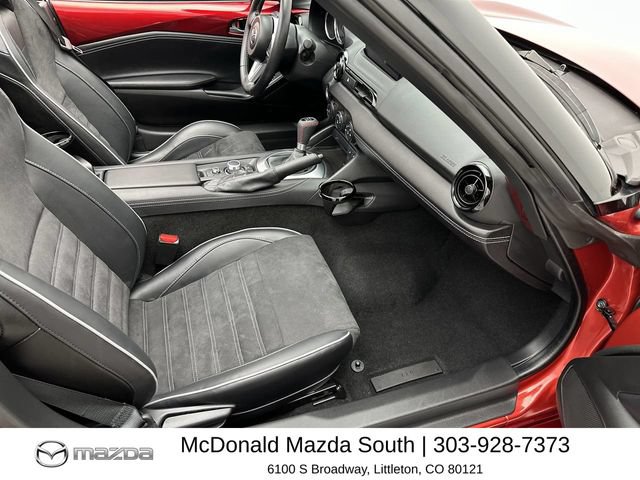 Used 2025 MAZDA MX-5 Miata Club w/ Brembo/BBS Recaro Package RWD image 22