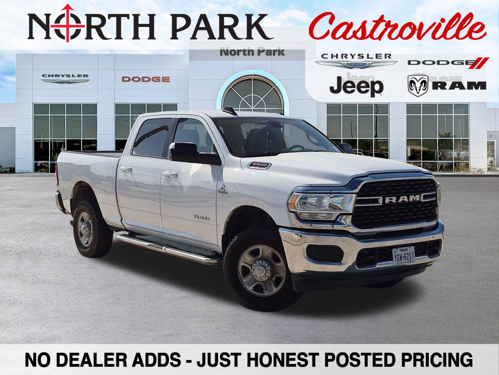Used 2022 RAM 2500 Big Horn AWD/4WD image 1