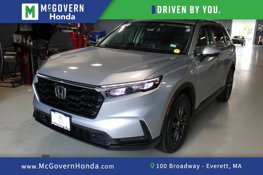 Certified 2026 Honda CR-V EX-L