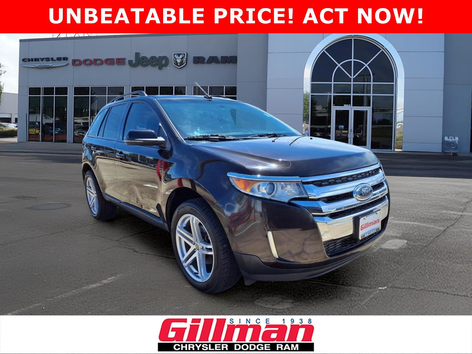 Used 2013 Ford Edge SEL FWD image 1