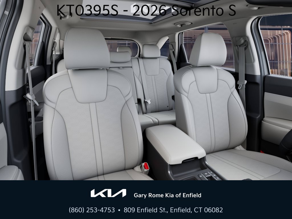 New 2026 Kia Sorento S AWD/4WD image 20