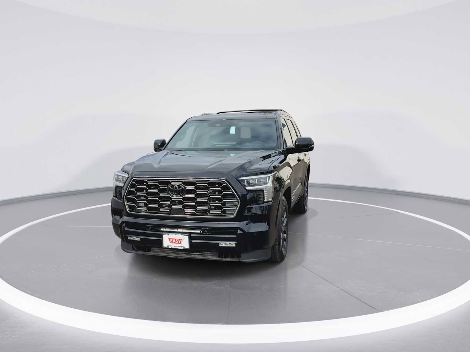 New 2026 Toyota Sequoia Platinum w/ TRD Performance Package (TMS) image 3