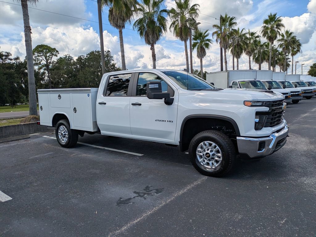 New 2025 Chevrolet Silverado 2500 W/T w/ WT Convenience Package image 2
