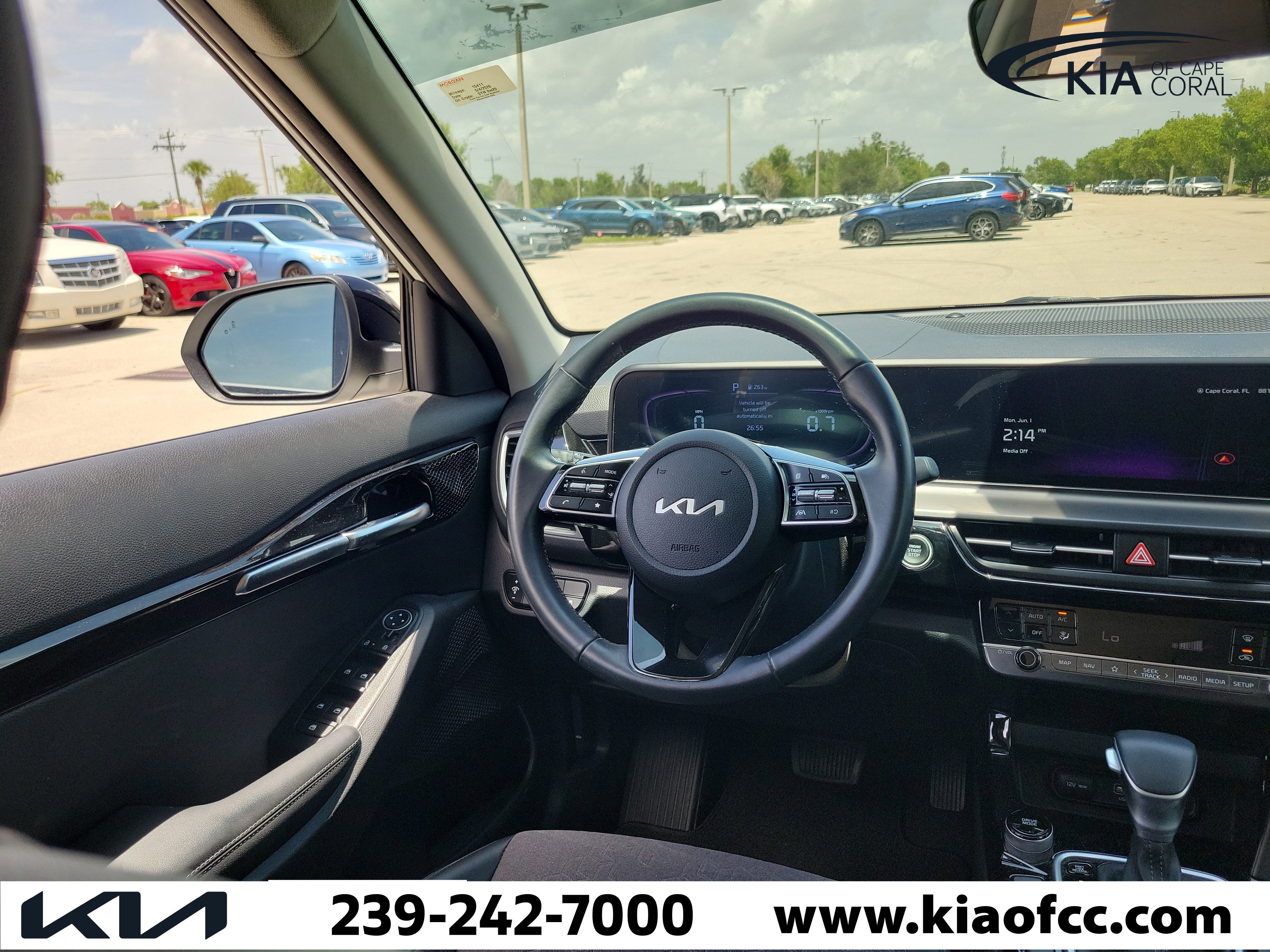 Certified 2025 Kia Seltos S FWD image 20